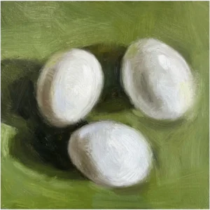 Painted With The Big Brush